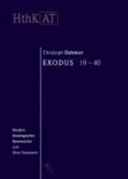 Exodus 19-40 3451268051 Book Cover