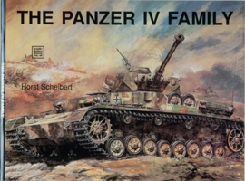 The Panzer IV Family 088740359X Book Cover