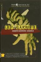 Ley Garrote (Spanish Edition) 8496544958 Book Cover