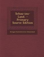 Schau-Ins-Land. 1293189065 Book Cover