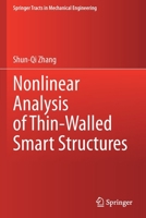 Nonlinear Analysis of Thin-Walled Smart Structures 9811598568 Book Cover