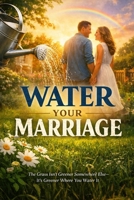 Water Your Marriage: The Grass Isn’t Greener Somewhere Else - It’s Greener Where You Water it B0GQ3R8MQC Book Cover