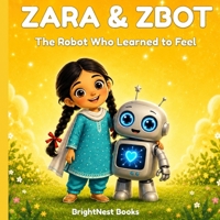 Zara and Zbot: The Robot Who Learned to Feel (Zara and Zbot AI Friendship Series) B0H9LMNTJB Book Cover