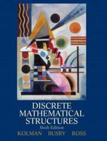 Discrete Mathematical Structures 0130831433 Book Cover