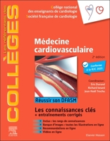 Médecine cardio-vasculaire: Réussir son DFASM - Connaissances clés (French Edition) 2294776860 Book Cover