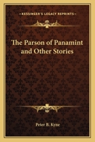 The Parson of Panamint and Other Stories 1162789824 Book Cover
