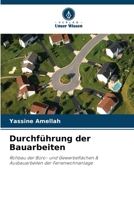 Durchführung der Bauarbeiten (German Edition) 6630230434 Book Cover