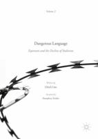 Dangerous Language ― Esperanto and the Decline of Stalinism 1349958018 Book Cover