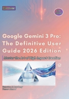 Google Gemini 3 Pro: The Definitive User Guide 2026 Edition B0GNLT94PH Book Cover