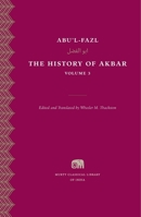 The History of Akbar, Vol. 3 0674659821 Book Cover