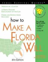 How to Make a Florida Will: With Forms (Legal Survival Guides) 157248456X Book Cover