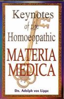 Keynotes Of Homoeopathic Materia Medica 817021162X Book Cover