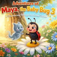 Adventures of Maya, the Baby Bug 3: A Tiny Journey Through the Sunny Garden B0H9D7HVM7 Book Cover