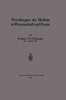 Wandlungen Der Medizin in Wissenschaft Und Praxis 366222786X Book Cover