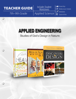 Applied Engineering (Teacher Guide): Studies of God's Design in Nature 0890519897 Book Cover