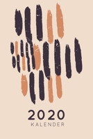 2020 Kalender: Praktischer Wochenplaner im DIN A5 Format | 1 Doppelseite = 1 Woche | inkl. Feiertagen und weiteren praktischen Features | Hingucker in ... top organisiert durch 2020 (German Edition) 1670405559 Book Cover
