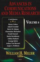 Advances in Communications and Media Research. Volume 4 1600211895 Book Cover