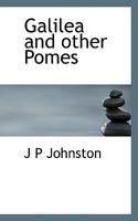 Galilea and other Pomes 0530985799 Book Cover