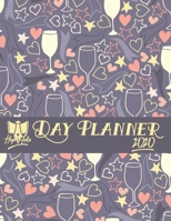 High Folio 2020 Planner | Grumpy Bulldog Design Works | Parties and Champagne 1656127350 Book Cover