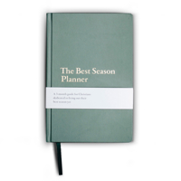 The Best Season Planner: A 3-Month Guide for Christians Dedicated to Living Out Their Best Season Yet 0998491039 Book Cover