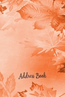 Address Book: Cute Address Book with Alphabetical Organizer, Names, Addresses, Birthday, Phone, Work, Email and Notes (6x9 Size Address Book) 1670322564 Book Cover
