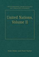 United Nations, Volume II: Volume II: Functions and Futures 1041050380 Book Cover