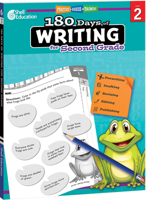 180 Days of Writing for Second Grade: Practice, Assess, Diagnose 1425815251 Book Cover