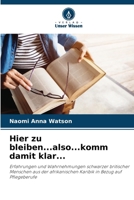 Hier zu bleiben...also...komm damit klar... 6207327624 Book Cover