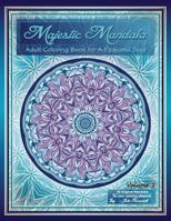 Majestic Mandala - Volume 2 1543005861 Book Cover