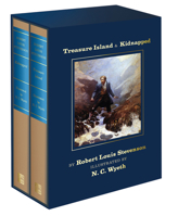Stevenson's Works Vol. II Treasure Island & Kidnapped 0785279504 Book Cover