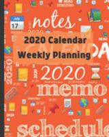 2020 Calendar: Weekly planning (City style) 1691199265 Book Cover