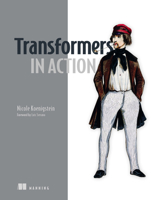 Transformers in Action 1633437884 Book Cover