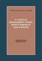 A Look at Derailment Today: North America and Europe 1882197151 Book Cover