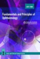 2007-2008 Basic and Clinical Science Course Section 2: Fundamentals and Principles of Ophthalmology 1560556064 Book Cover