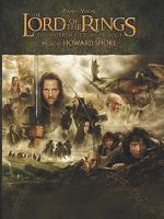 The Lord of the Rings Trilogy: Music from the Motion Pictures Arranged for Solo Piano 0739058037 Book Cover