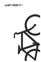 Just Ride It! B0841ZD8SL Book Cover