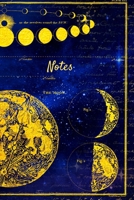 Notes: Celestial Journal - Diary Notebook 1671358503 Book Cover
