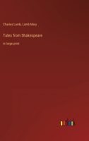 Tales from Shakespeare: in large print 336840007X Book Cover