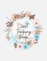 Client Tracking Book: Customer Tracking Log Book with alphabetized tabs and area for personal notes on products, services, dates, and time (fall themed cover) 1702133443 Book Cover