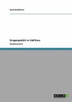 Drogenpolitik im Fall Peru 3640306643 Book Cover