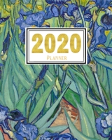 2020 Planner: Weekly and Monthly Planner Calendar Jan 1, 2020 to Dec 31, 2020: Monthly Goals Sheet 1655084429 Book Cover
