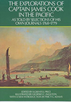 The Explorations Of Captain Cook In The Pacific; As Told by Selections of His Own Journals, 1768-1779. 0486227669 Book Cover
