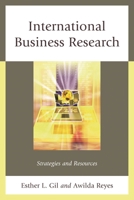 International Business Research: Strategies and Resources 0810887266 Book Cover