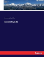 Insektenkunde 3744642526 Book Cover