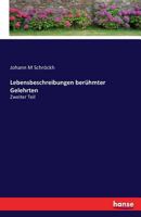 Lebensbeschreibungen Beruhmter Gelehrten 3742823809 Book Cover