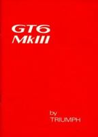 Triumph GT6 Mk3 Owner Hndbk 094648984X Book Cover