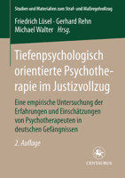 Tiefenpsychologisch Orientierte Psychotherapie Im Justizvollzug: Eine Empirische Untersuchung Der Erfahrungen Und Einschätzungen Von Psychotherapeuten 3825502341 Book Cover