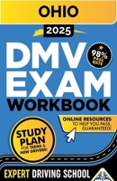 Ohio DMV Exam Workbook B0DTXD8TCL Book Cover