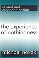 Experience of Nothingness 0060902396 Book Cover