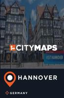 City Maps Hannover Germany 1545071055 Book Cover